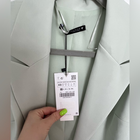 Zara Cut Out Blazer Dress - Picture 6 of 6